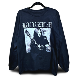 Burzum Norwegian Norway Black Metal Band Premium Heavy Long Sleeve T-Shirt Black