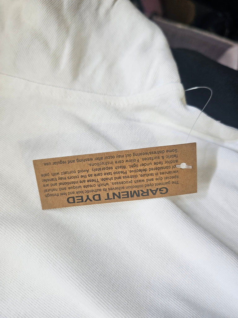 Drake Pusha T Rap Beef The Story of Adidon Premium Heavy Boxy T-Shirt in White