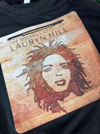 The Miseducation of Lauryn Hill Album Artwork Heavy Vintage Style T-Shirt
