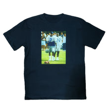 Load image into Gallery viewer, Dallas Cowboys Emmitt Smith and Deion Sanders Premium Style Navy T-Shirt