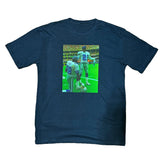 Dallas Cowboys Michael Irvin and Deion Sanders Premium Style Navy T-Shirt