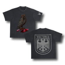 Load image into Gallery viewer, ¥$ Kanye West Ye Ty Dolla Sign Vultures Vintage Style Heavy Boxy Washed Black T-Shirt