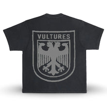 Load image into Gallery viewer, ¥$ Kanye West Ye Ty Dolla Sign Vultures Vintage Style Heavy Boxy Washed Black T-Shirt