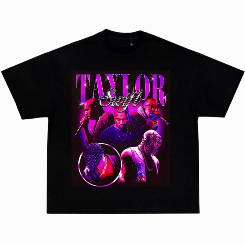 Kanye West / Ye Taylor Swift Eras Tour Premium Heavyweight Boxy T-Shirt