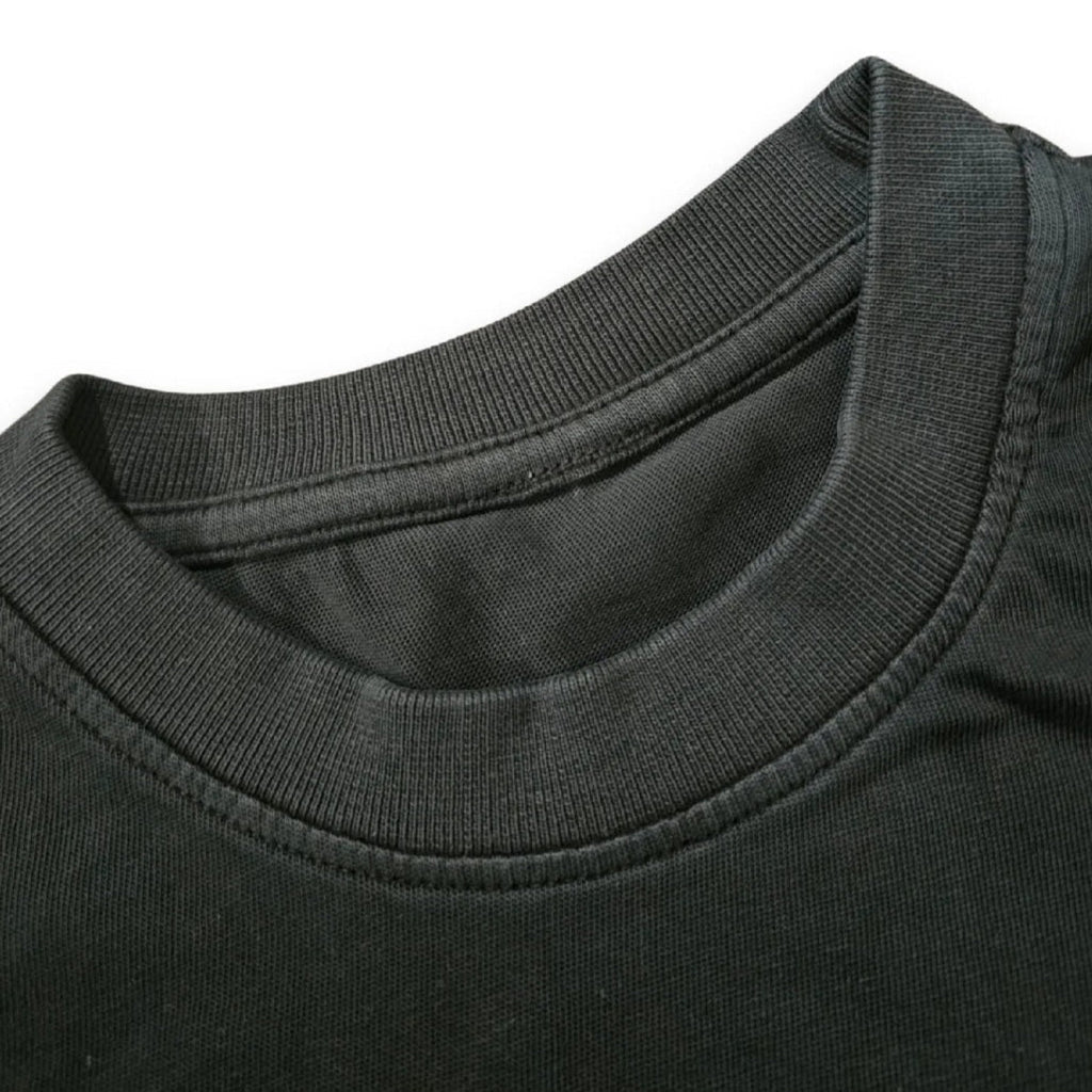Erykah Badu Call Tyrone Vintage Bootleg Distressed Style Premium Heavy T-Shirt in Washed Black