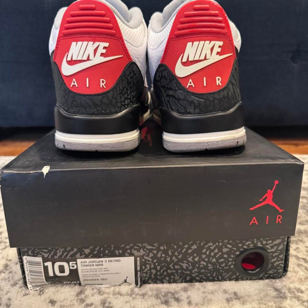 Nike Air Jordan 3 “Tinker Hatfield” (2018) – Size 10.5