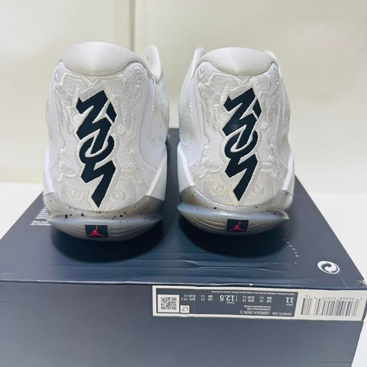 Nike Air Jordan Zion 3 Size 11 Brand New Deadstock Box Missing Lid