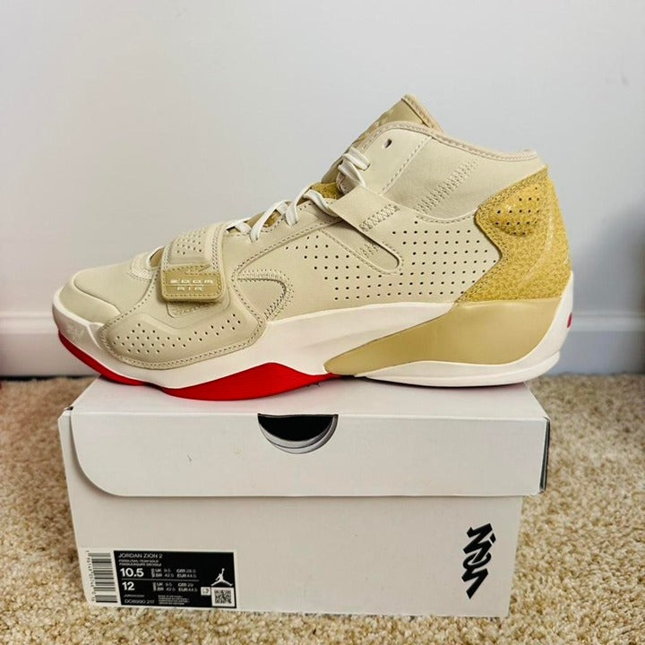 Nike Air Jordan Zion 2 SE “Let’s Dance” Men’s Size 10.5 Brand New Deadstock