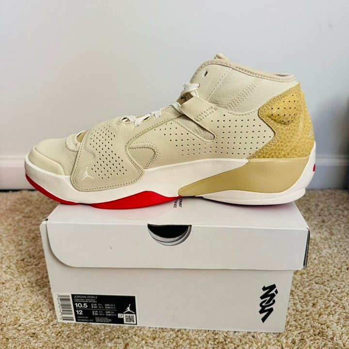 Nike Air Jordan Zion 2 SE “Let’s Dance” Men’s Size 10.5 Brand New Deadstock