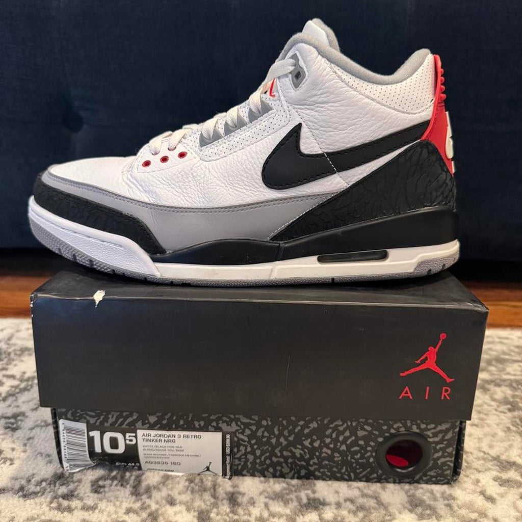 Nike Air Jordan 3 “Tinker Hatfield” (2018) – Size 10.5