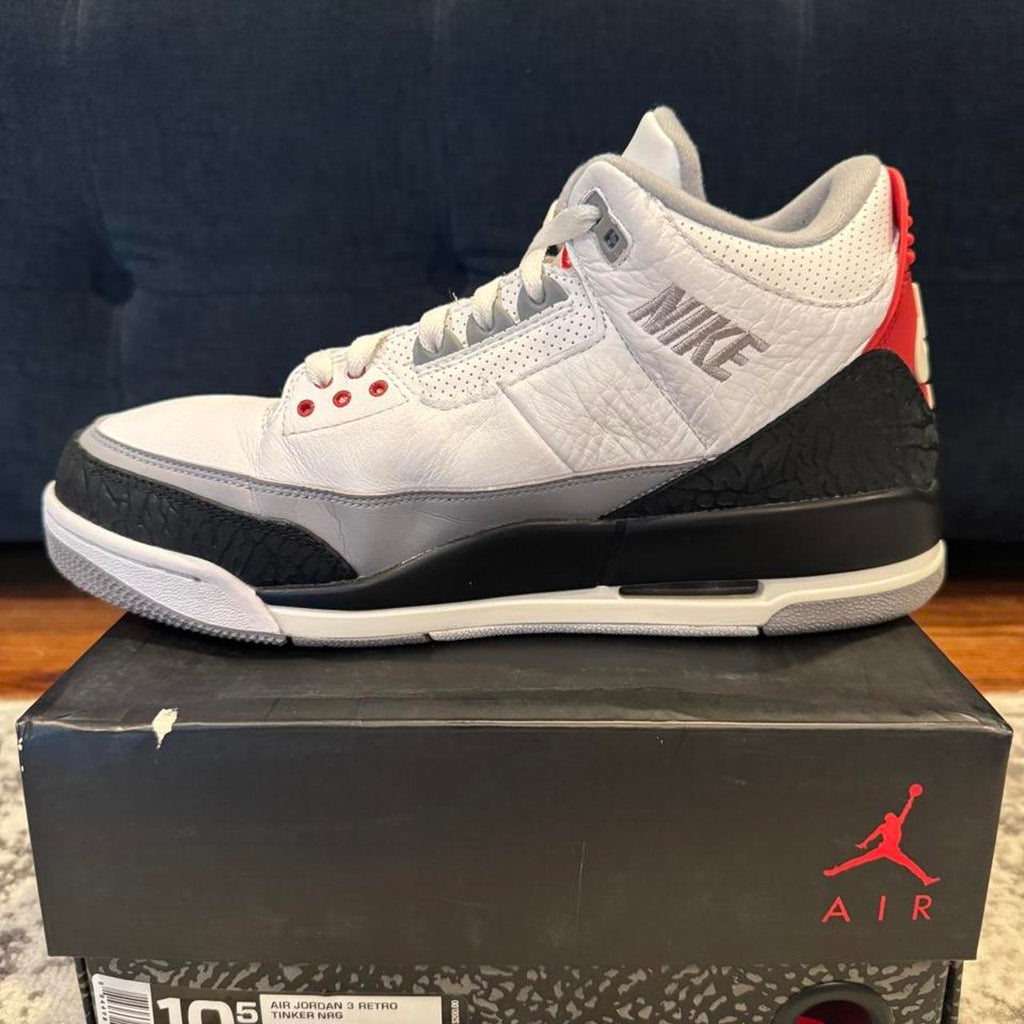 Nike Air Jordan 3 “Tinker Hatfield” (2018) – Size 10.5