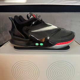 Nike Adapt BB 2.0 Basketball Shoes Mens Size 10.5 Black Red Self-Lacing