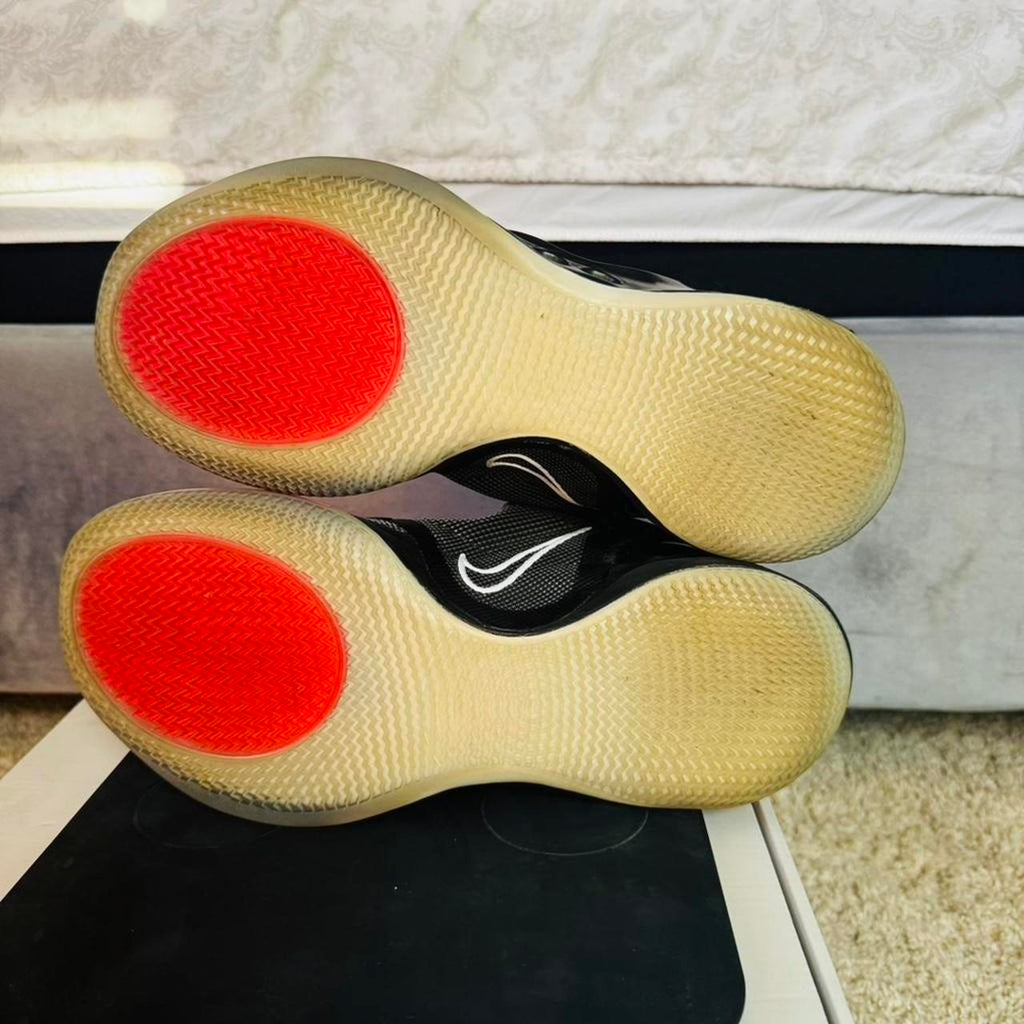 Nike Adapt BB 2.0 Basketball Shoes Mens Size 10.5 Black Red Self-Lacing