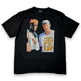White Men Can't Jump Movie 90's 1992 Nostalgia Vintage Distressed Style Premium T-Shirt