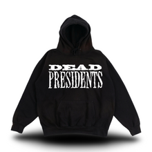 Load image into Gallery viewer, Dead Presidents 1995 Movie Vintage Style Streetwear Premium Heavy Black Hoodie
