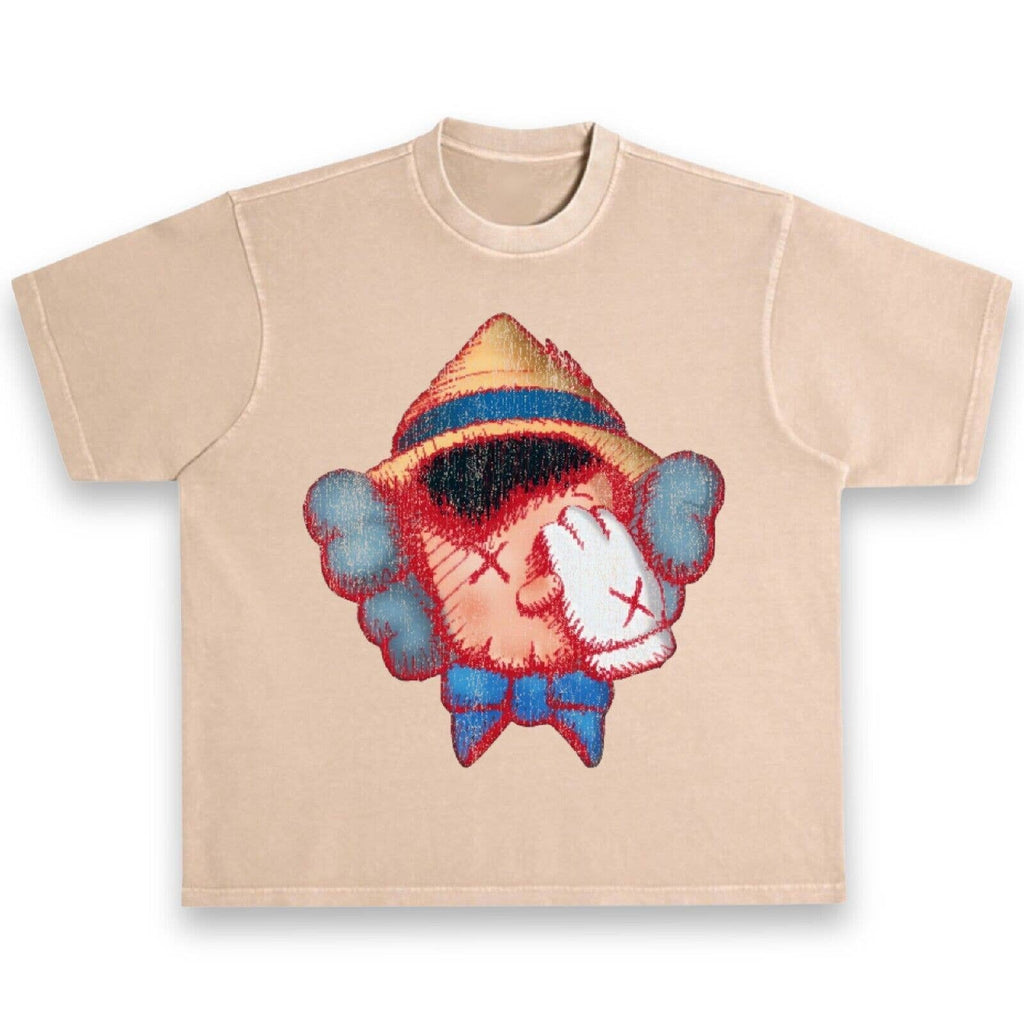 Kanye West Ye Pinocchio Story 808s & Heartbreak Puff Print Vintage Style T-Shirt