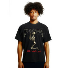 Load image into Gallery viewer, Kanye West Ye Yeezus God Wants You Heavyweight Streetwear Boxy Vintage T-Shirt