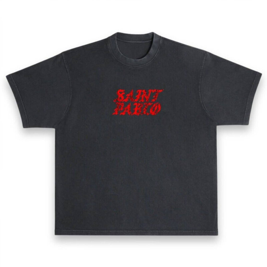 Kanye West Ye Saint Pablo TLOP Tour Premium Heavyweight Vintage Style T-Shirt
