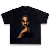 Kanye West Ye TIME Magazine Cover Heavyweight Premium Vintage Boxy Style T-Shirt