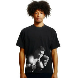 Iron Mike Tyson Boxing Premium Heavyweight Streetwear Boxy Vintage Style T-Shirt