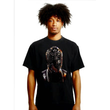 Load image into Gallery viewer, Kanye West Ye Yeezus Gold Mask Heavyweight Streetwear Boxy Vintage Style T-Shirt