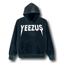 Load image into Gallery viewer, Kanye West Ye Yeezus Praying Skeleton Distressed Vintage Style Premium Hoodie