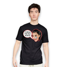 Load image into Gallery viewer, Kim Kardashian Crying Emoji I Miss The Old Kanye West Ye Premium Soft T-Shirt