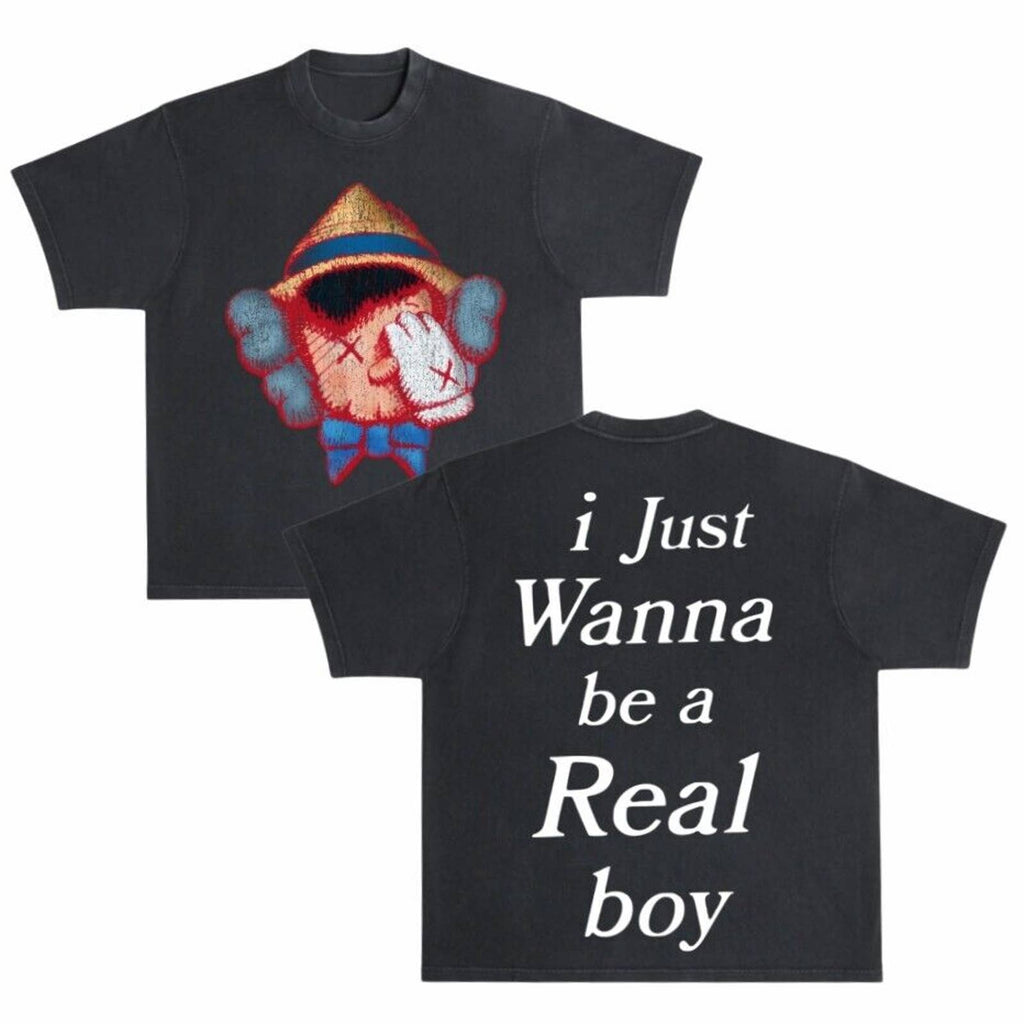 Kanye West Pinocchio Story 808s & Heartbreak Puff Print Vintage Style T-Shirt