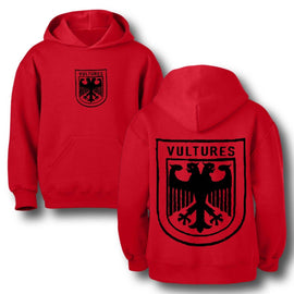 ¥$ Kanye West Ye Ty Dolla Sign Album Vultures Logo Red Streetwear Hoodie