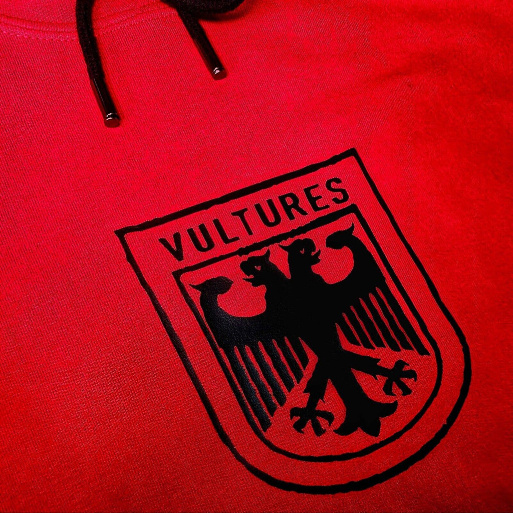 ¥$ Kanye West Ye Ty Dolla Sign Album Vultures Logo Red Streetwear Hoodie