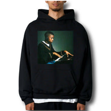 Load image into Gallery viewer, Kanye West Young Ye Producing Premium Retro Black Streetwear Hoodie