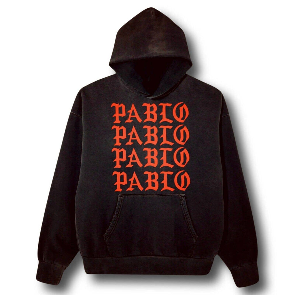Kanye West Ye The Life Of Pablo Saint Pablo Tour Merch TLOP Vintage Style Hoodie