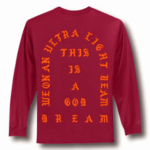 Load image into Gallery viewer, Kanye West Ye I Feel Like Pablo The Life Of Pablo Long Sleeve Streetwear T-Shirt