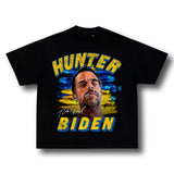 Hunter Biden Laptop & Ukraine Scandal Soft Premium Funny Vintage Style T-Shirt