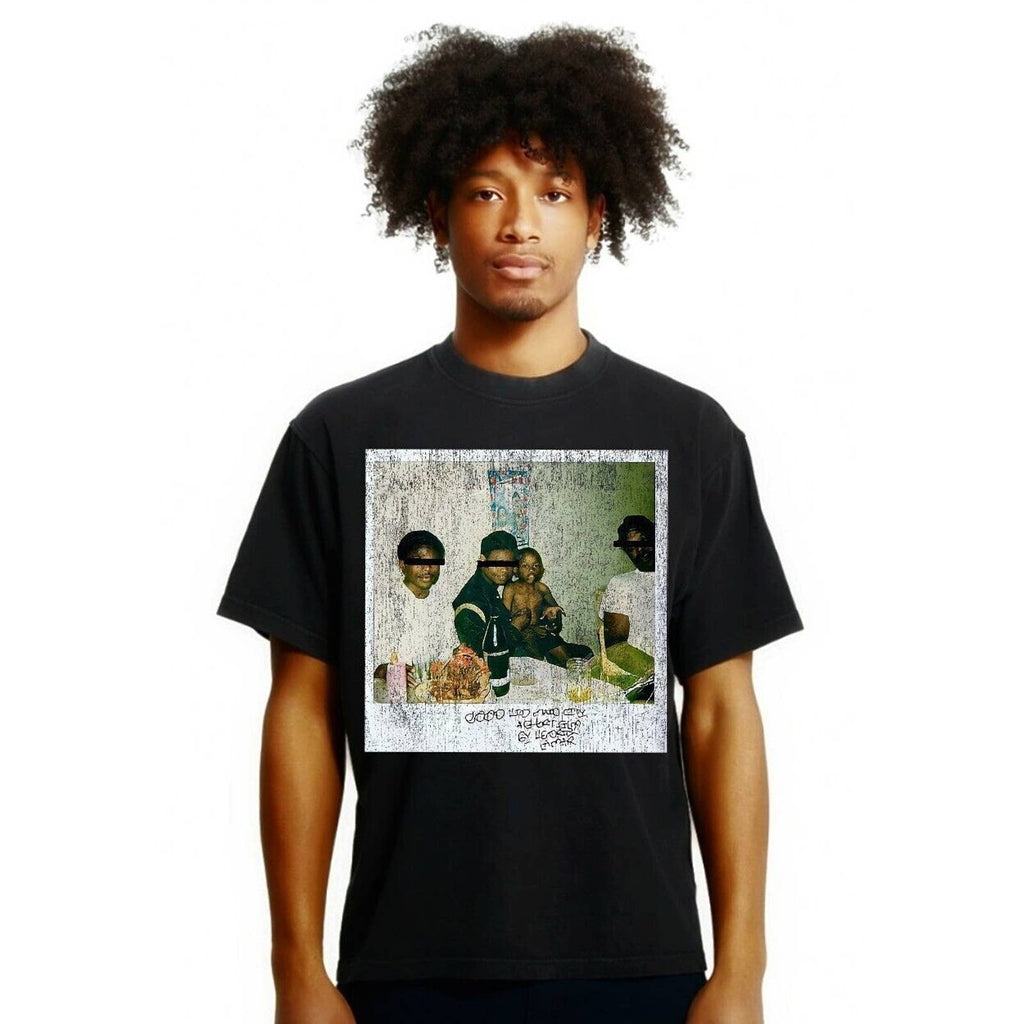 Kendrick Lamar good kid, m.A.A.d city Premium Heavyweight Vintage Style T-Shirt