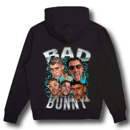 Bad Bunny Nadie Sabe Lo Que Va a Pasar Mañana Album Merch Premium Heavy Hoodie
