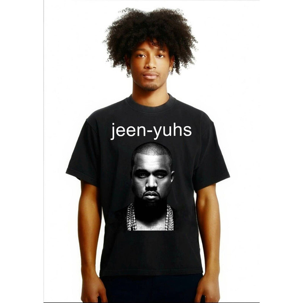 Kanye West Ye Yeezy Jeen-Yuhs Heavyweight Streetwear Boxy Vintage Style T-Shirt