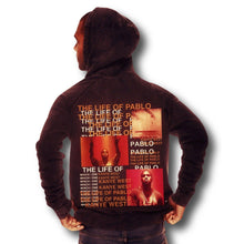 Load image into Gallery viewer, Kanye West Ye The Life Of Pablo Saint Pablo Tour Merch TLOP Vintage Style Hoodie
