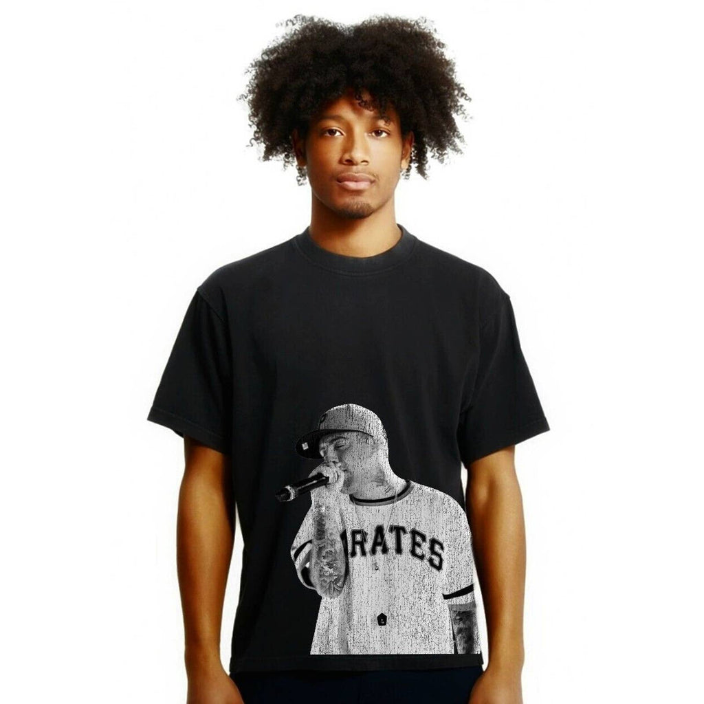 Mac Miller Pittsburgh Pirates Premium Streetwear Heavy Vintage Style T-Shirt