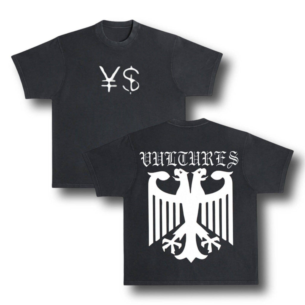 ¥$ Kanye West Ye Ty Dolla Sign Vultures Heavy Streetwear Vintage Style T-Shirt