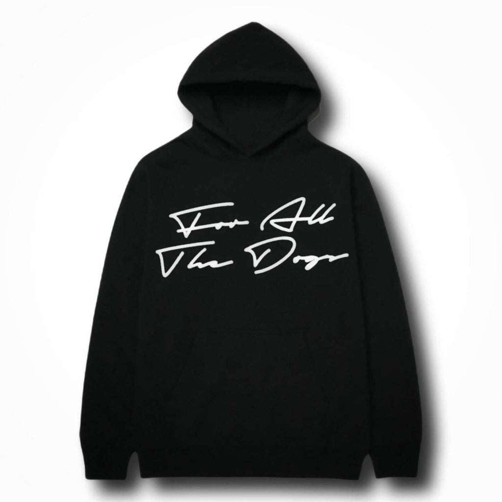 Drake For All The Dogs Album Cover Art OVO Black Premium Hoodie