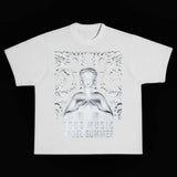 Kanye West Ye G.O.O.D. Music Cruel Summer Premium Heavy Vintage Style T-Shirt
