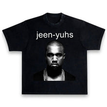 Load image into Gallery viewer, Kanye West Ye Yeezy Jeen-Yuhs Heavyweight Streetwear Boxy Vintage Style T-Shirt