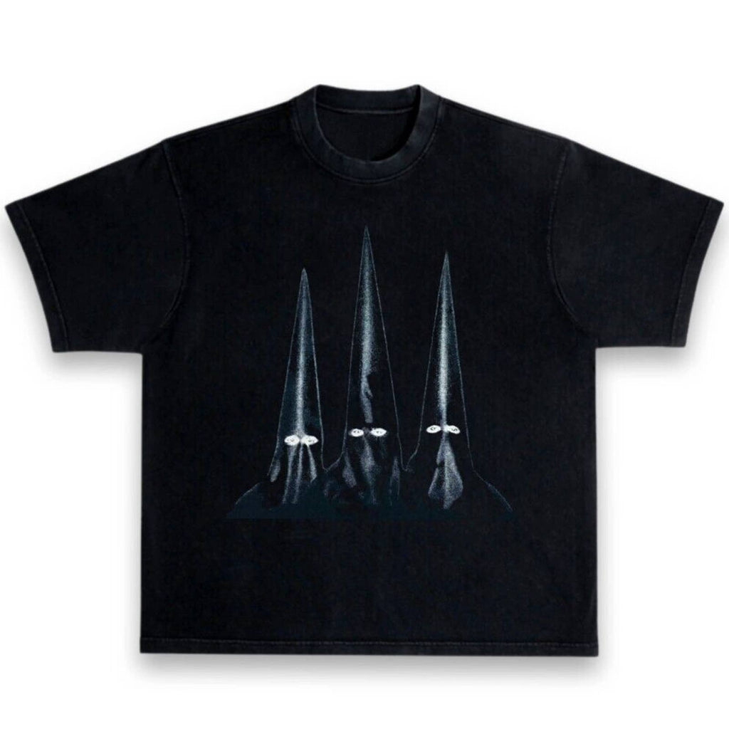 Kanye West Yeezus Tour Black Skinhead Premium Heavyweight Vintage Style T-Shirt