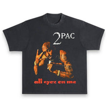 Load image into Gallery viewer, 2Pac Tupac Shakur All Eyez On Me 1996 Heavy Oversized Vintage Style Boxy T-Shirt