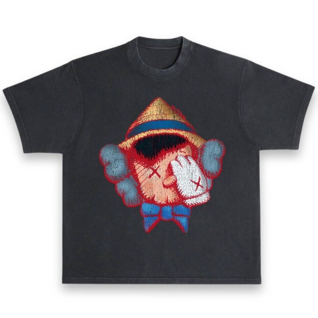 Kanye West Pinocchio Story 808s & Heartbreak Puff Print Vintage Style T-Shirt