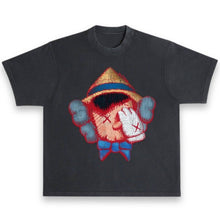 Load image into Gallery viewer, Kanye West Pinocchio Story 808s &amp; Heartbreak Puff Print Vintage Style T-Shirt