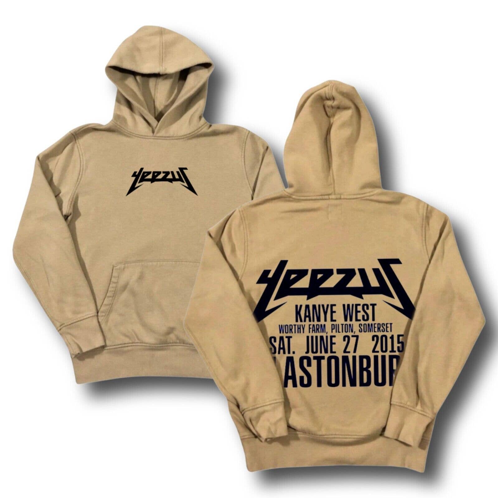 Kanye West Ye Yeezus Tour Logo Glastonbury Festival Premium