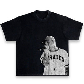Mac Miller Pittsburgh Pirates Premium Streetwear Heavy Vintage Style T-Shirt