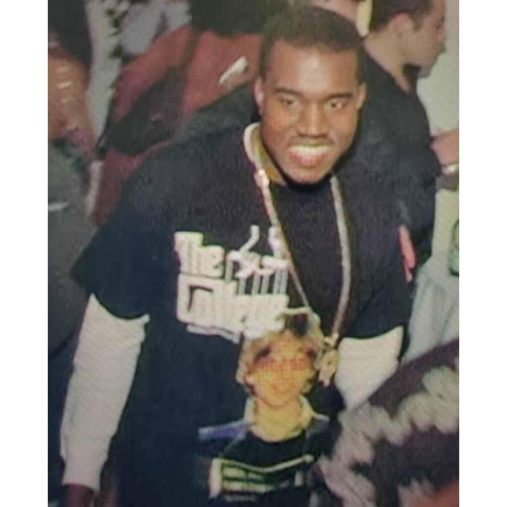 Kanye West Ye The College Dropout Bill Gates Mug Shot Boxy Vintage Style T-Shirt